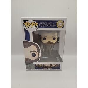 Funko Pop! Vinyl: Fantastic Beasts - Albus Dumbledore #15